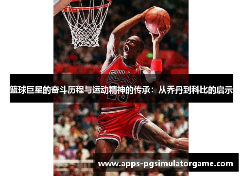 篮球巨星的奋斗历程与运动精神的传承：从乔丹到科比的启示