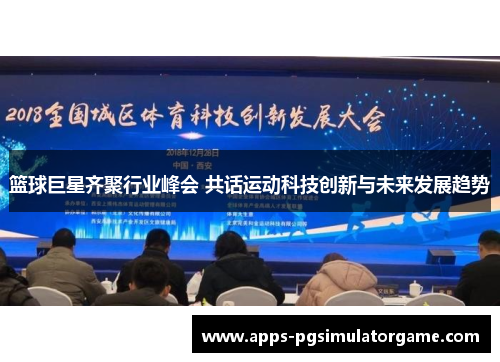 篮球巨星齐聚行业峰会 共话运动科技创新与未来发展趋势