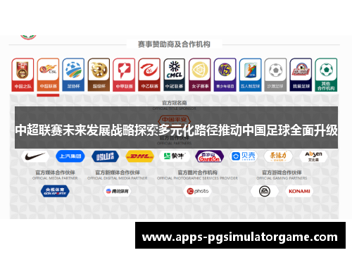 中超联赛未来发展战略探索多元化路径推动中国足球全面升级