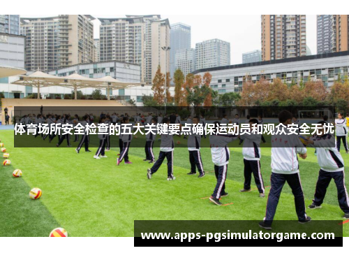 体育场所安全检查的五大关键要点确保运动员和观众安全无忧