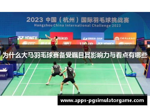 为什么大马羽毛球赛备受瞩目其影响力与看点有哪些