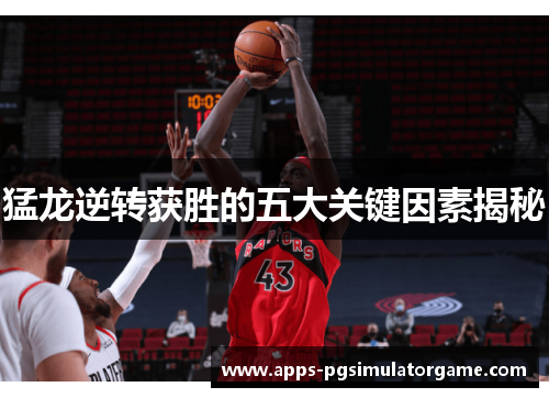 猛龙逆转获胜的五大关键因素揭秘