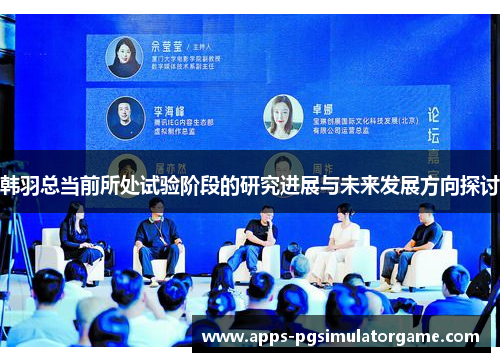 韩羽总当前所处试验阶段的研究进展与未来发展方向探讨
