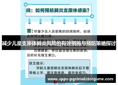 减少儿童支原体肺炎风险的有效措施与预防策略探讨