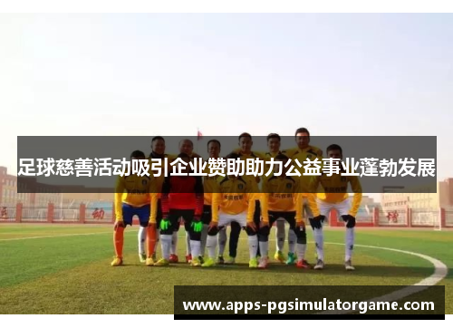 足球慈善活动吸引企业赞助助力公益事业蓬勃发展